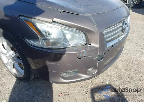 2012 Nissan Maxima 3.5 Sv из США, поврежденный, VIN 1N4AA5AP7CC869357